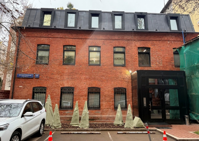 Аренда особняка класса А, в стиле "LOFT", м.Кропоткинская.