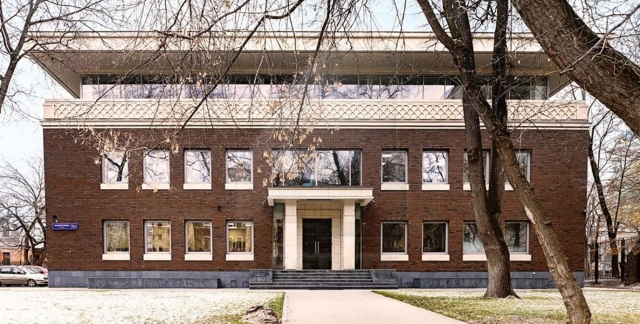 Представительский особняк класса А, м.Краснопресненская.