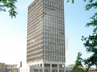 Продажа офиса в бизнес центре класса В «Рубцовский» , м.Электрозаводская.