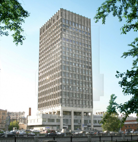 Продажа офиса в бизнес центре класса В «Рубцовский» , м.Электрозаводская.