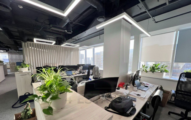 Бизнес-центр класса A "Сибирь", м Краснопресненская.