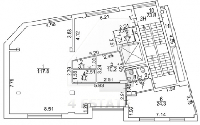 Бизнес-центр "Пульман", м.Красные ворота.