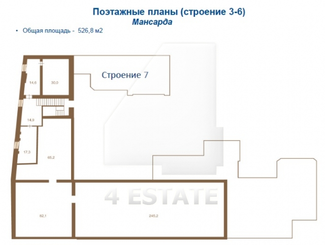 Особняк(ОСЗ) на продажу, м.Баррикадная.