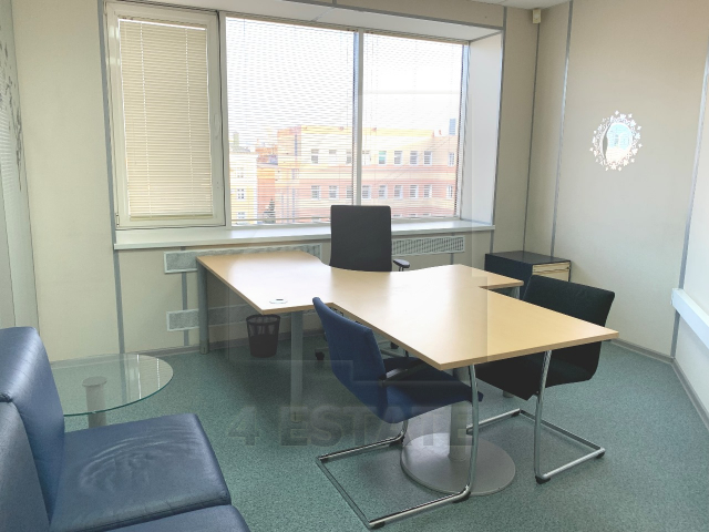 Аренда в бизнес центре класса В+, м.Павелецкая.