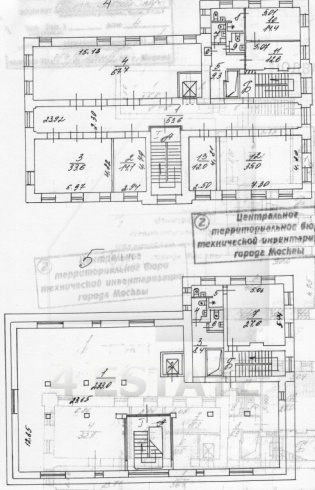 Продажа здания с особняком представительского класса возле ст. м. «Курская»