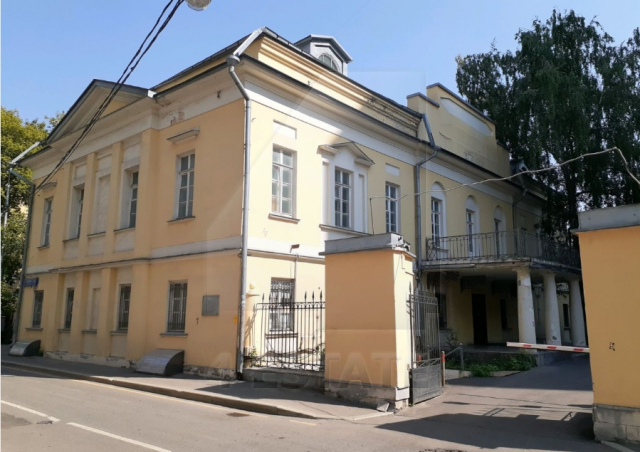 Исторический особняк в аренду,  м.Парк культуры.