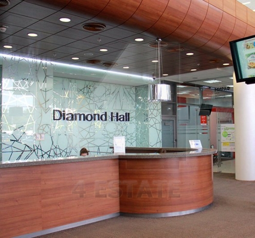 БЦ класса А «Даймонд Холл»(Diamond Hall), м.Проспект Мира.