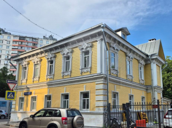 Аренда презентабельного особняка, м.Курская