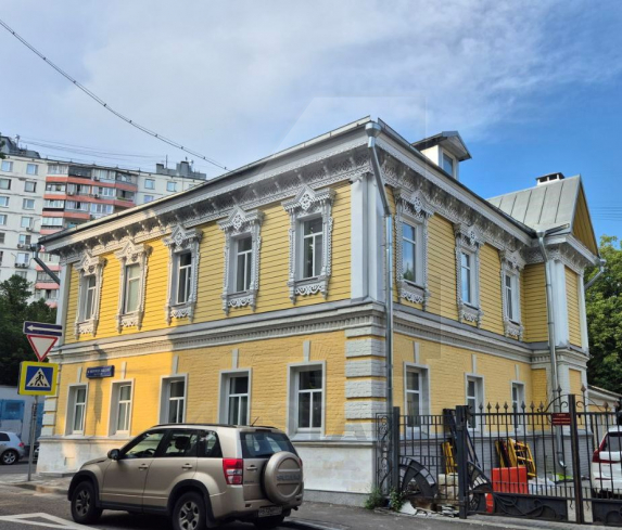 Аренда презентабельного особняка, м.Курская