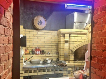 Аренда помещение под общепит, м.Краснопресненская.