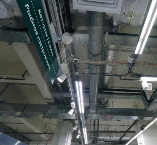 Бизнес-центр класса А «Олимпик плаза 1»(Olympic Plaza 1), м.Проспект Мира.