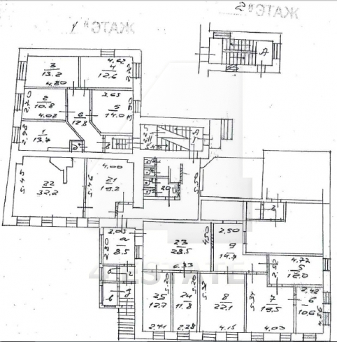 Продажа представительского особняка класса В+, м. Кропоткинская.