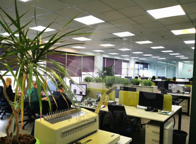 Бизнес-центр класса А «Black and White», м.Павелецкая.