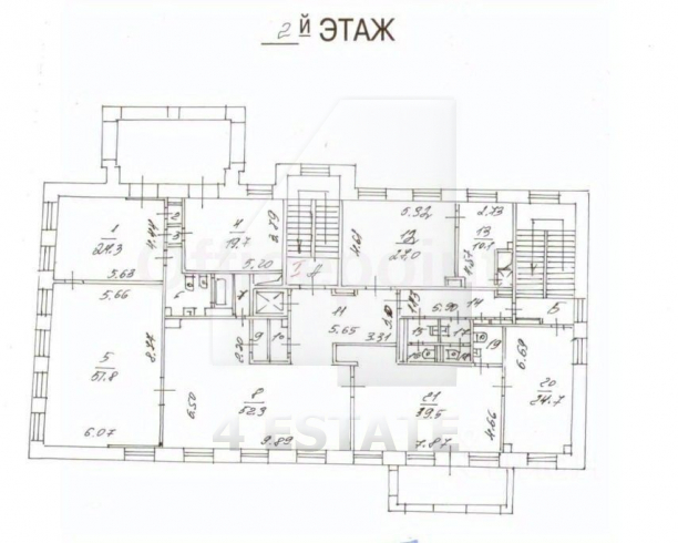 Аренда VIP особняка с дорогой мебелью, м.Смоленская.