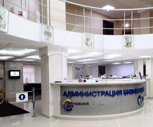 Бизнес-центр "Серпуховской Двор", м.Ленинский проспект.