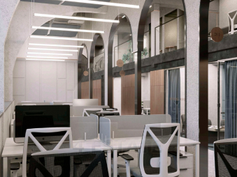 Аренда в реконструированном бизнес центре класса А, м.Цветной б-р.