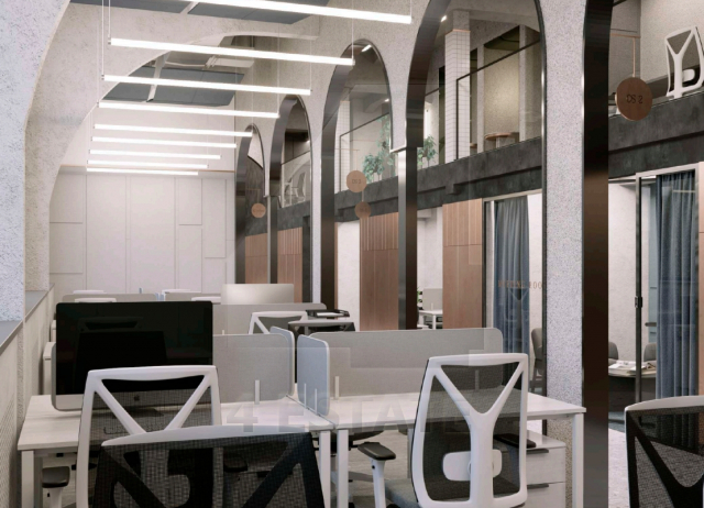 Аренда в реконструированном бизнес центре класса А, м.Цветной б-р.