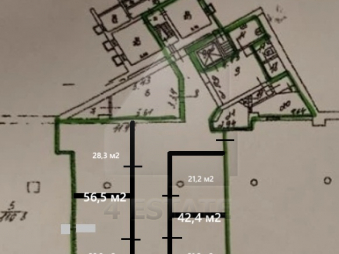 Аренда торгового помещения с от. входом, м.Волгоградский пр-т.