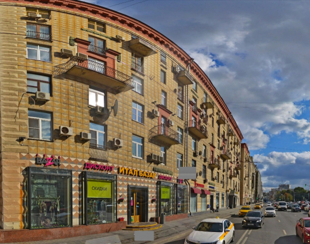 Торговое помещение в аренду, м.Полянка.