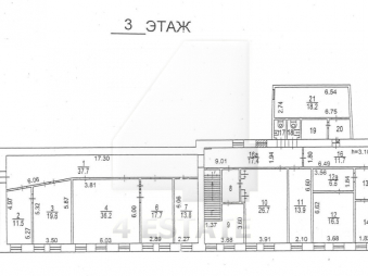 Аренда офиса в особняке, м.Цветной б-р.