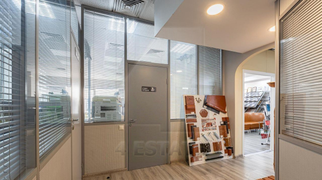 Продажа офиса в бизнес-центре класса В+, м.Бауманская.               