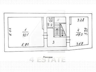 Продажа презентабельного особняка класса В+, м.Новокузнецкая.