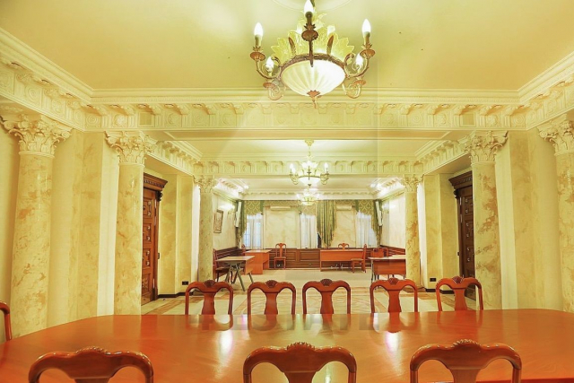 Аренда презентабельного особняка класса А, м.Полянка