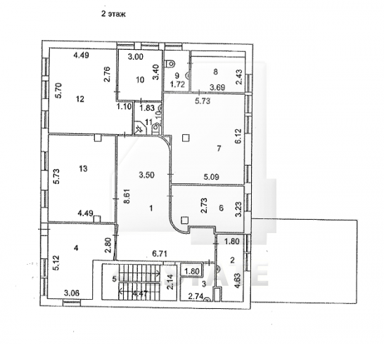 Представительский особняк класса А, м.Красные ворота.