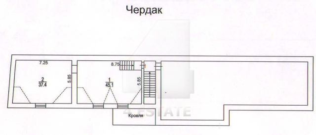 Презентабельный особняк класса В+, м.Арбатская.