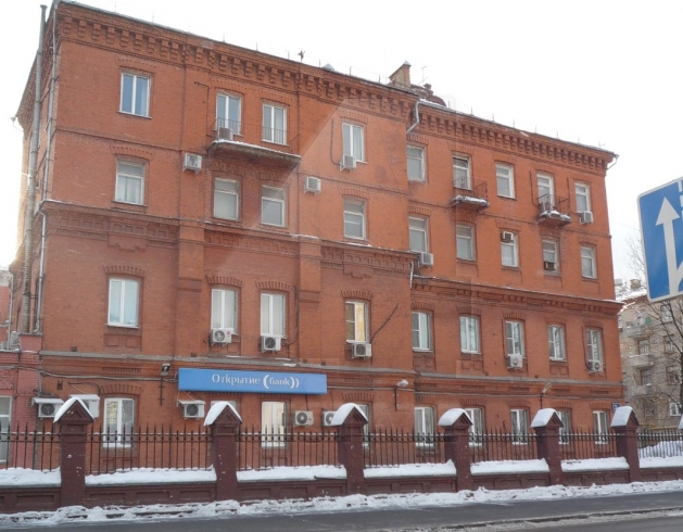 Офисный блок в административном здание, м.Пролетарская.