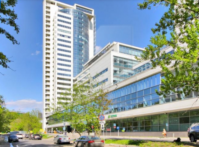 Бизнес-центр "Парк Победы", м.Парк победы.