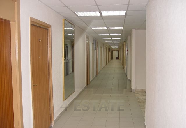 Аренда офиса в бизнес центре класса В, м.Электрозаводская.