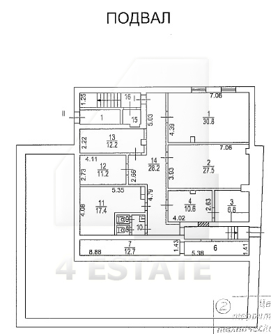 Продажа презентабельного особняка класса А, м.Арбатская.