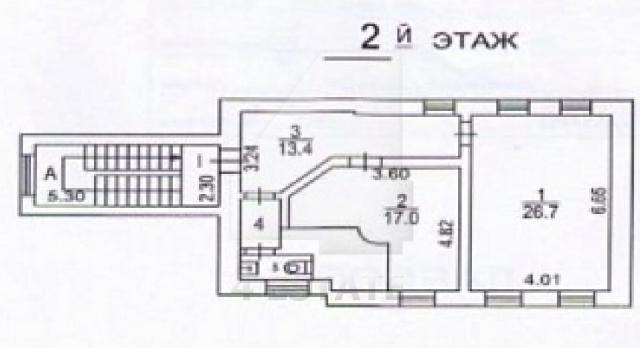 Аренда особняка класса В+, м.Смоленская.