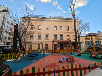 Аренда особняка класса В+, м.Новокузнецкая.