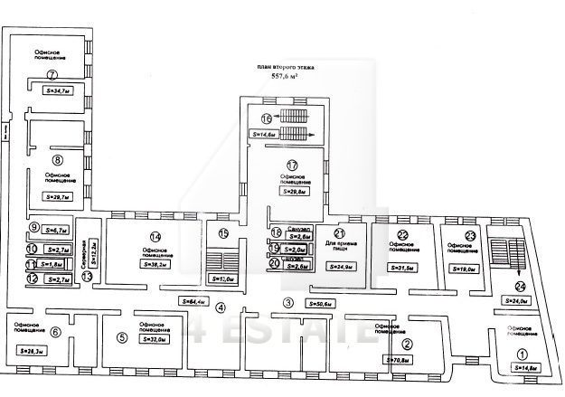 Продажа здания класса В+, м.Новокузнецкая.