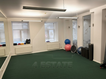 Аренда помещения с отд. входом в особняке класса В+, м.Театральная.