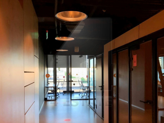 Аренда офисов в бизнес центре класса В+ «Heo Гео», м.Калужская.