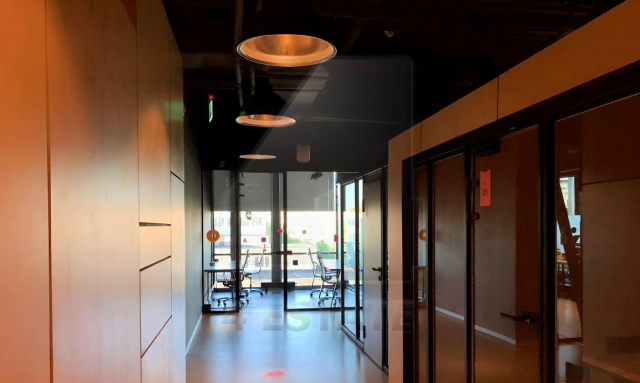 Аренда офисов в бизнес центре класса В+ «Heo Гео», м.Калужская.