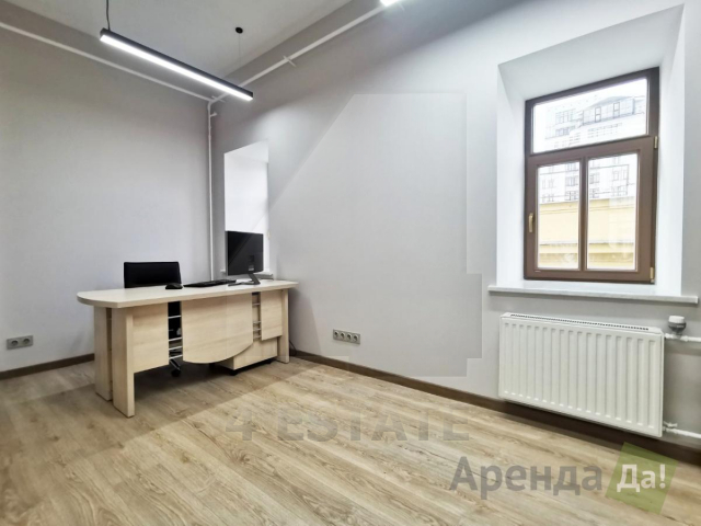 Аренда дизайнерского офиса в БЦ класса В+, м.Новокузнецкая.