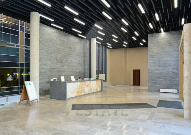 Аренда офисных помещений в бизнес-центре класса В+, м. Авиамоторная