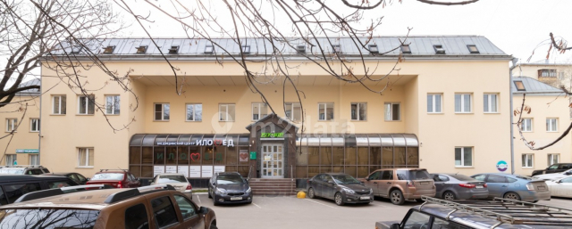 Аренда офисных помещений в особняке класса В+, м.Курская.