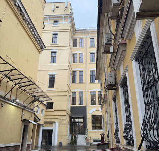 Аренда в реконструированном бизнес центре класса А, м.Цветной б-р.