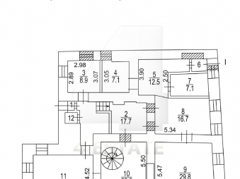 Аренда особняка, м.Бауманская