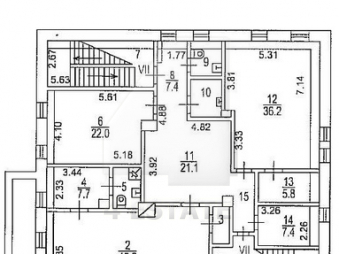 Продажа презентабельного особняка класса А, м.Арбатская.