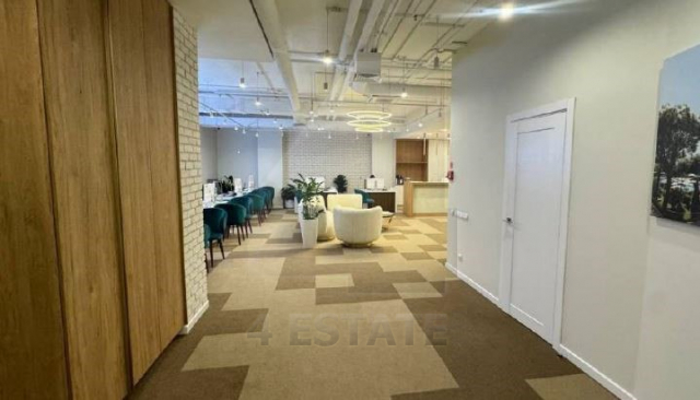 Торгово-офисный центр класса А, м.Смоленская.