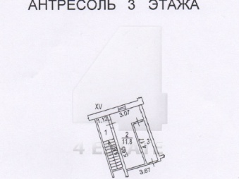 Аренда офиса в офисно-жилом доме, м.Новокузнецкая.