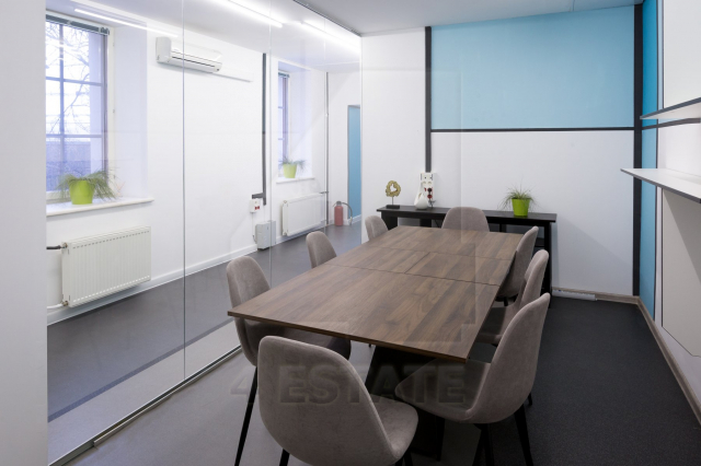 Аренда офисов в особняке класса В+, м.Арбатская.