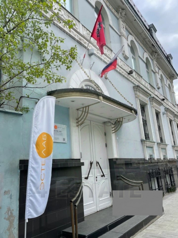 Аренда особняка класса В+, м.Баррикадная.