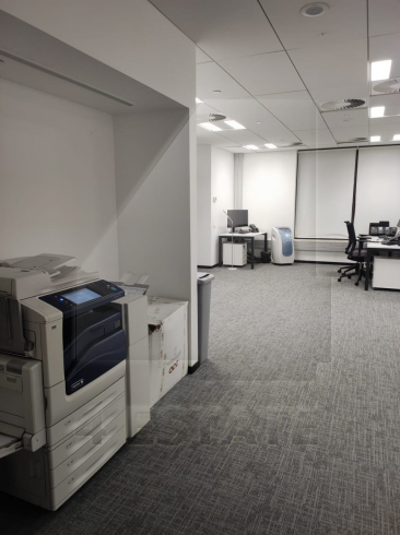 Бизнес-центр "Павелецкая плаза", м.Павелецкая.